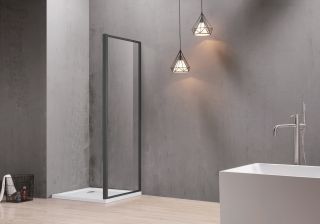 Боковая стенка Aquatek AQ ARI WA 09020BL 90см чёрный